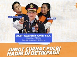 Jumat Curhat Kapolres Maros, Warga Bisa Sampaikan Aduan di Sini!