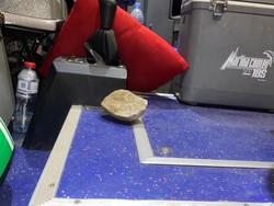 Dua Pemain Perspa Terluka Akibat Bus Dilempari Batu di Ponorogo