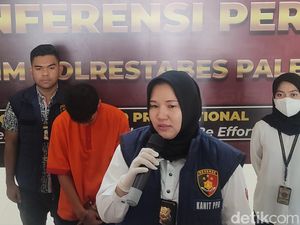 Perkosa-Aniaya Pacar, Mahasiswa di Palembang Diringkus Polisi Perkosa-Aniaya Pacar, Mahasiswa di Palembang Diringkus Polisi