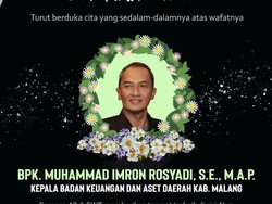 Kepala BKAD Pemkab Malang Meninggal di Kursi Ruang Kerja