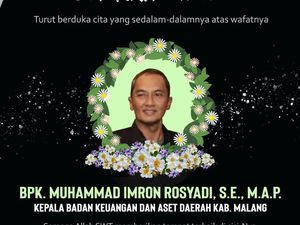 Kepala BKAD Pemkab Malang Meninggal di Kursi Ruang Kerja Kepala BKAD Pemkab Malang Meninggal di Kursi Ruang Kerja