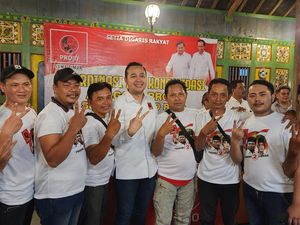Ketua Projo Jatim Yakin Prabowo-Gibran Menang Satu Putaran, Ini Faktornya