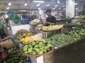 Fluktuasi Harga Bahan Pokok di Sukabumi Jelang Akhir Tahun