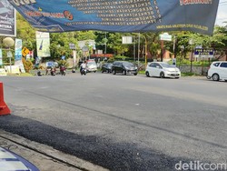 Pemotor Dominasi Lalin Jalan Wonosari Pagi Ini, Patuhi Rambu-rambu Ya!