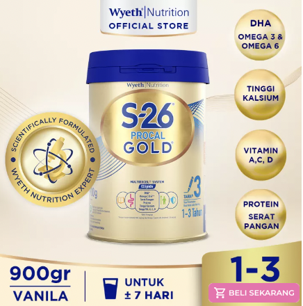 Lazada S-26 Procal Gold Tahap 3