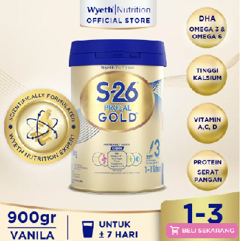 Lazada S-26 Procal Gold Tahap 3