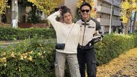 Liburan ke Jepang, Jefri Nichol dan Maria Theodore Santap Sashimi dan Wagyu