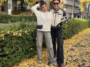 Liburan ke Jepang, Jefri Nichol dan Maria Theodore Santap Sashimi dan Wagyu Liburan ke Jepang, Jefri Nichol dan Maria Theodore Santap Sashimi dan Wagyu