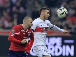 Lille Vs PSG: Gol Injury Time Buyarkan Kemenangan Les Parisiens