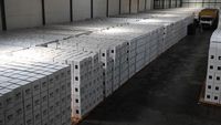 Intip Gudang Logistik Pemilu 2024 di Surabaya