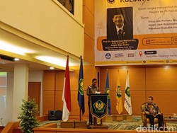 Mahfud Kuliah Umum di Sumbar: Ada Loh Jual-Beli Suara, Biasanya Lewat TPS