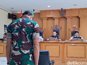 Prada Metro Penabrak Pasutri hingga Tewas Juga Dipecat dari Dinas Militer Prada Metro Penabrak Pasutri hingga Tewas Juga Dipecat dari Dinas Militer