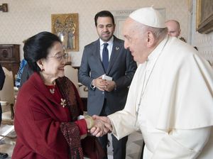 Megawati Sampaikan Dukacita Mendalam atas Wafatnya Paus Fransiskus
