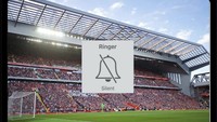Dalam meme ini MU sukses membungkam bisingnya fans Liverpool. Anfield bagaikan dalam mode senyap. Foto: dok. Internet/X (Twitter)