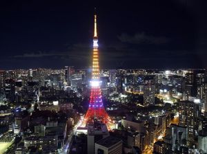 Menara Tokyo Bersinar untuk Meriahkan KTT ASEAN-Jepang Menara Tokyo Bersinar untuk Meriahkan KTT ASEAN-Jepang