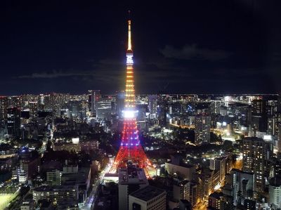 Menara Tokyo Bersinar untuk Meriahkan KTT ASEAN-Jepang