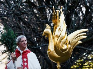 Usai Kebakaran, Notre Dame Punya Simbol Ayam Jago yang Baru Usai Kebakaran, Notre Dame Punya Simbol Ayam Jago yang Baru