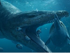 Monster Laut Raksasa Berhasil Digali Keluar dari Tebing di Inggris