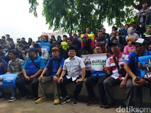 Cak Imin Janji Tolak Tenaga Kerja Asing di Depan Buruh se-Kabupaten Bekasi