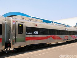 Penerbangan Lumpuh, KAI Tambah Kapasitas Perjalanan