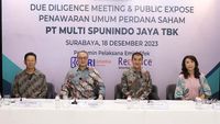 Multi Spunindo Tawarkan Saham Rp 250 - Rp 350