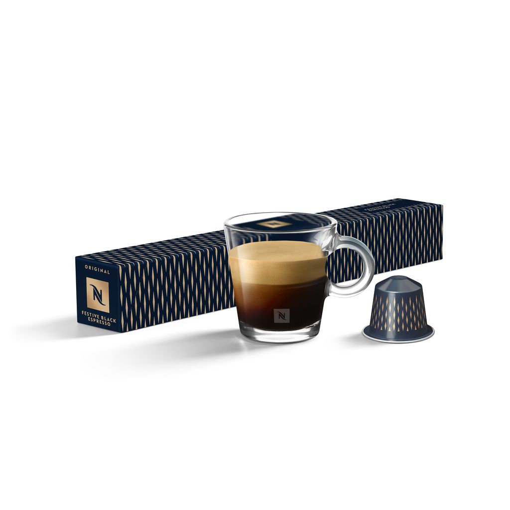 Nespresso x Fusalp Festive Black Espresso
