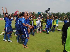 Persija Vs Persib Tersaji di Semifinal Nusantara Open 2023