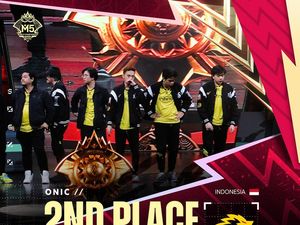 Onic Kalah AP Bren Juara, Kairi Tetap di Hati