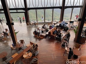 Ngopi With View di Coffee Shop Terbesar di Asia Tenggara di Kintamani