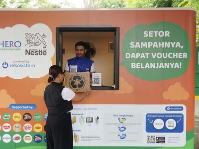 Peduli Lingkungan Nestle Indonesia Luncurkan Fasilitas Waste Station