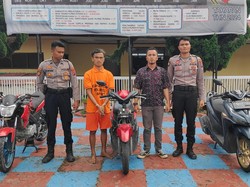 Panjat-Jebol Atap Lantai 2 Usaha Laundry, Pencuri di Taput Ditangkap