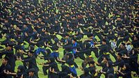 4.500 Pesilat Pecahkan Rekor MURI di Banten