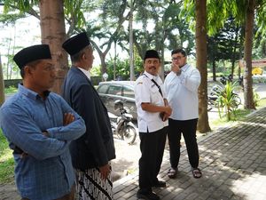 Siap Revitalisasi, Bupati Kediri Cek Kondisi Masjid Agung di Pare