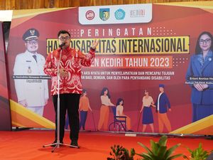 Bupati Gandeng Penyandang Disabilitas untuk Pembangunan di Kediri