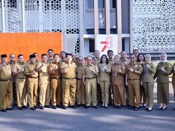 Sekda Sumsel Ingatkan Jajaran ASN Jaga Netralitas Jelang Pemilu 2024