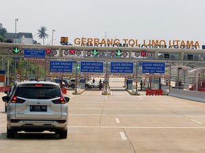 Gratis! Tol Pamulang-Cinere Dibuka Mulai Besok Pukul 00.00 WIB