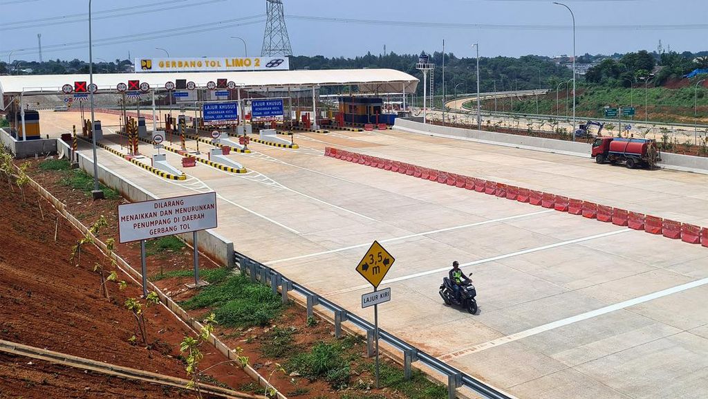 Penampakan Tol Cijago yang Lusa Bakal Beroperasi Penuh! Penampakan Tol Cijago yang Lusa Bakal Beroperasi Penuh!