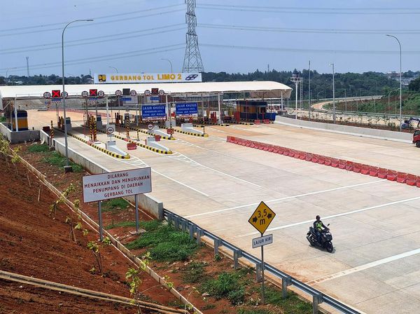 Penampakan Tol Cijago yang Lusa Bakal Beroperasi Penuh!