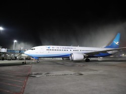 Xiamen Air Terbang Perdana dari Cina ke Bali, Bawa 167 Penumpang