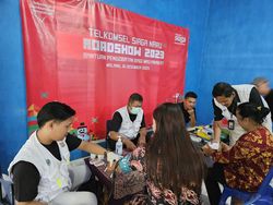 Pengobatan Gratis dan Pemberian Nutrisi Balita di Malang Sambut Nataru