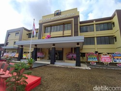 Potret Kantor Baru Polres Magelang Kota Senilai Rp 20 Miliar
