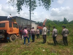 Eksekusi Bangunan di Jambi Ricuh, 4 Orang Terduga Provokator Diamankan