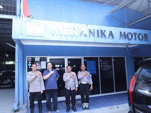 Polsek Mampang Buka Layanan Titip Kendaraan Saat Mudik Natal