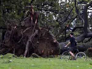 Potret Kerusakan Akibat Terjangan Badai di Argentina
