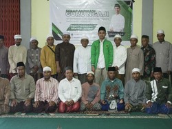 Serap Aspirasi Warga, Caleg PPP Dorong Dana Insentif Guru Ngaji