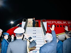 Presiden Jokowi Kembali ke Tanah Air Usai Hadiri KTT AZEC di Jepang Presiden Jokowi Kembali ke Tanah Air Usai Hadiri KTT AZEC di Jepang