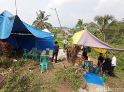 Jasad Bayi 1,5 Kg Korban Dugaan Malapraktik di Tasik Diekshumasi