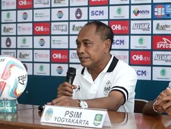 PSIM Jogja Jamu PSMS di 12 Besar Liga 2, Kas Hartadi: Anggap Away!