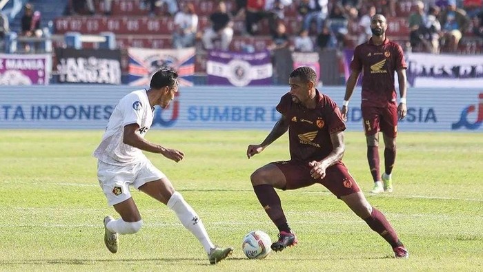 PSM Makassar bermain imbang 1-1 di markas Persik Kediri dalam laga Liga 1 2023/2024.
