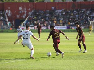 Bernardo Sudah Pulang Saat PSM Diimbangi Persik Usai Laga Tetap Dilanjutkan